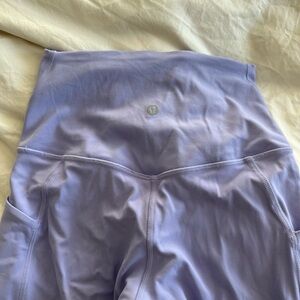 Lululemon 25” align leggings with pockets